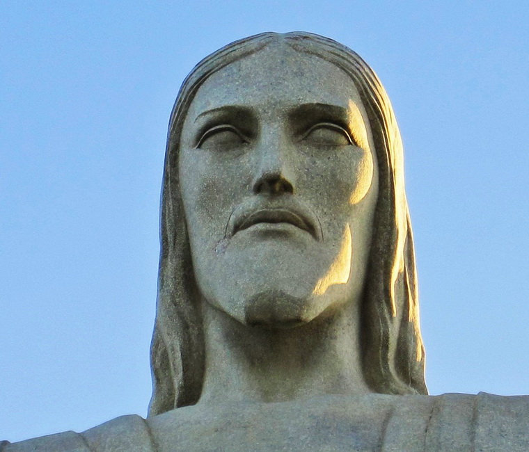 Голова Статуи Христа Искупителя