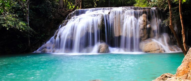 Водопад эраван в тайланде фото