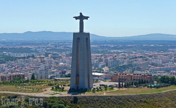Царь-Христос в Лиссабоне. Португалия