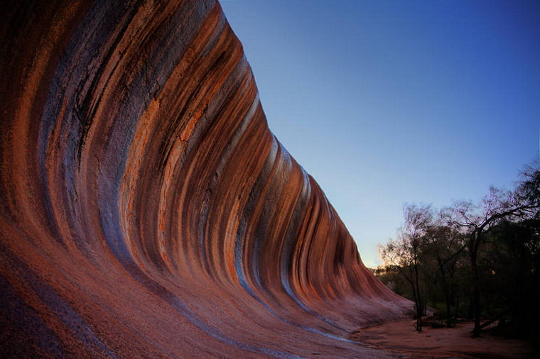 Каменная Волна. Австралия