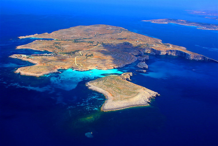 Остров Комино. Мальта
