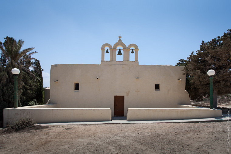 Церковь острова Комино