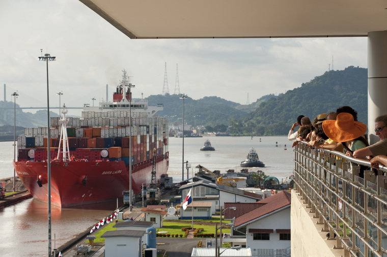 Смотровая площадка Панамского канала