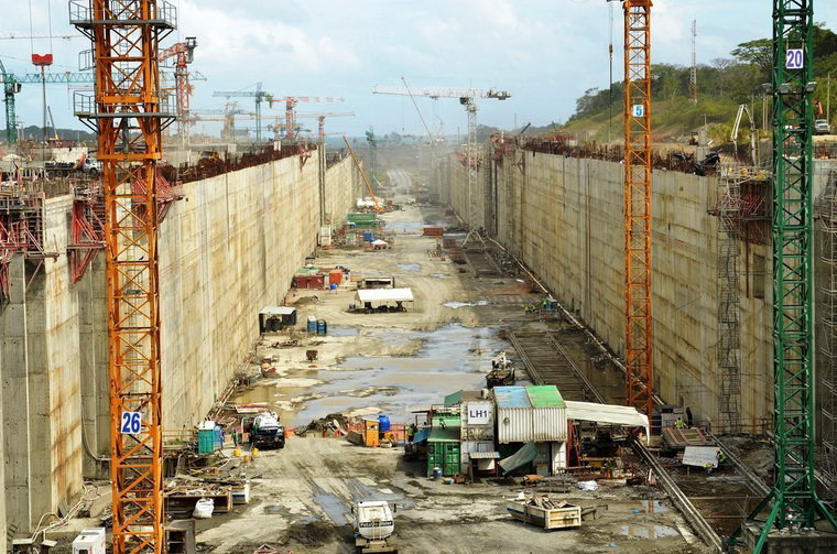 Модернизация Панамского канала