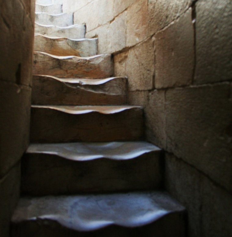Лестница Пизанской Башни