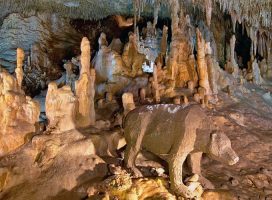 Пещера Петралона в Греции