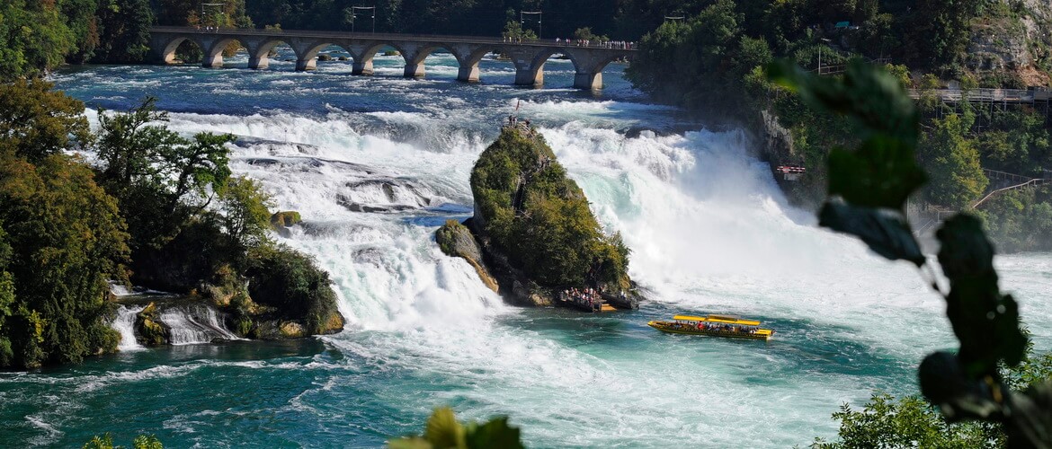 Рейнский водопад. Швейцария