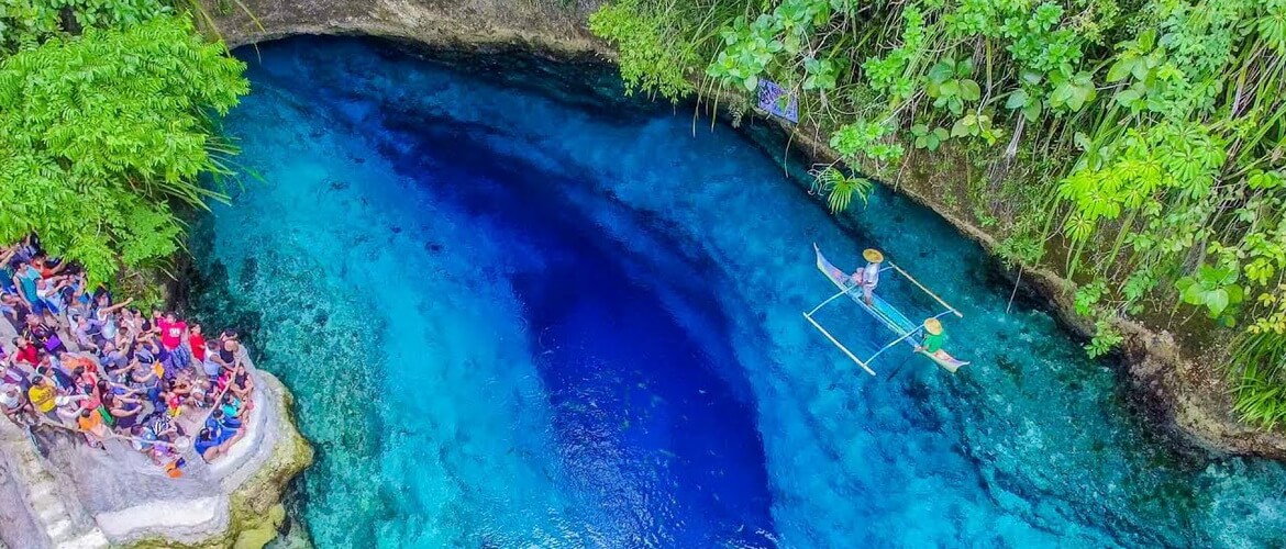 Зачарованная река Минданао. Филиппины