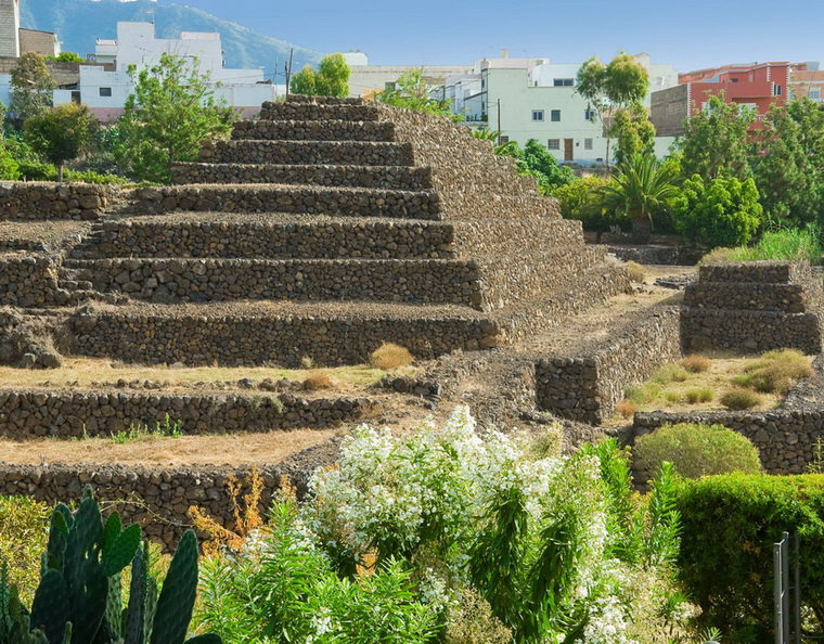Пирамиды Гуимар острова Тенерифе