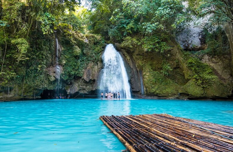 Водопад Кавасан. Себу. Филиппины