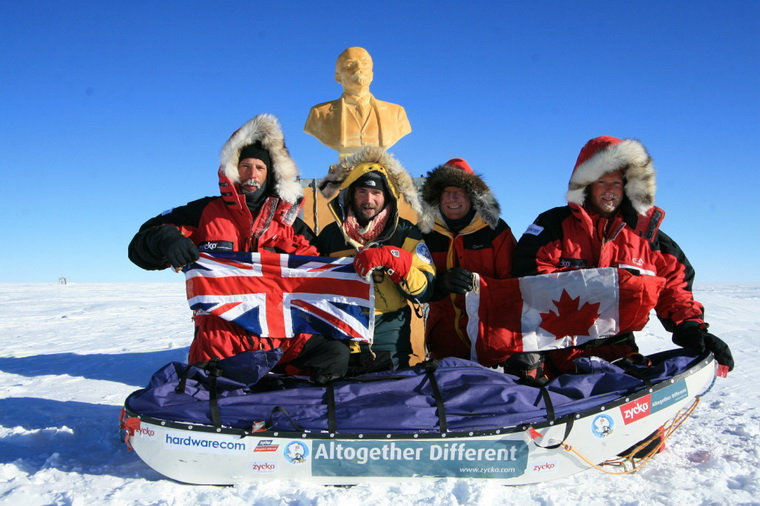 Участники экспедиции 2007 года