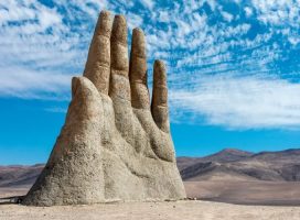 Рука пустыни Атакама