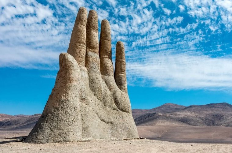 Рука пустыни Атакама