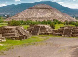 Теотиуакан - древний город Мексики