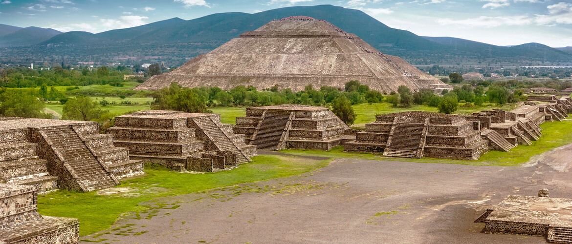 Теотиуакан - древний город Мексики