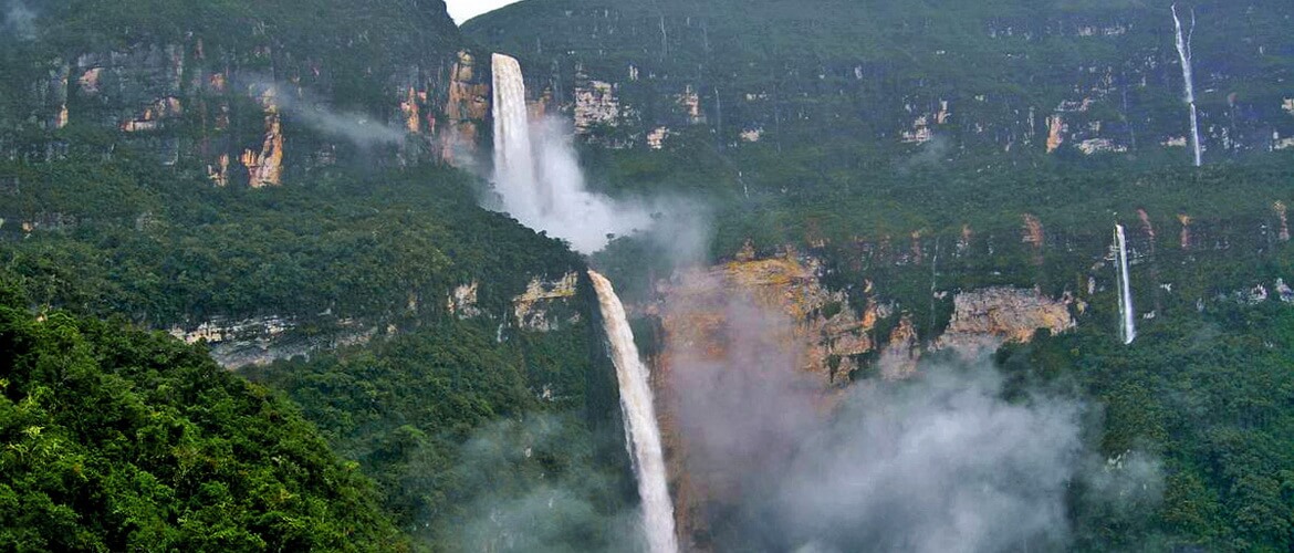 Водопад Гокта в Перу