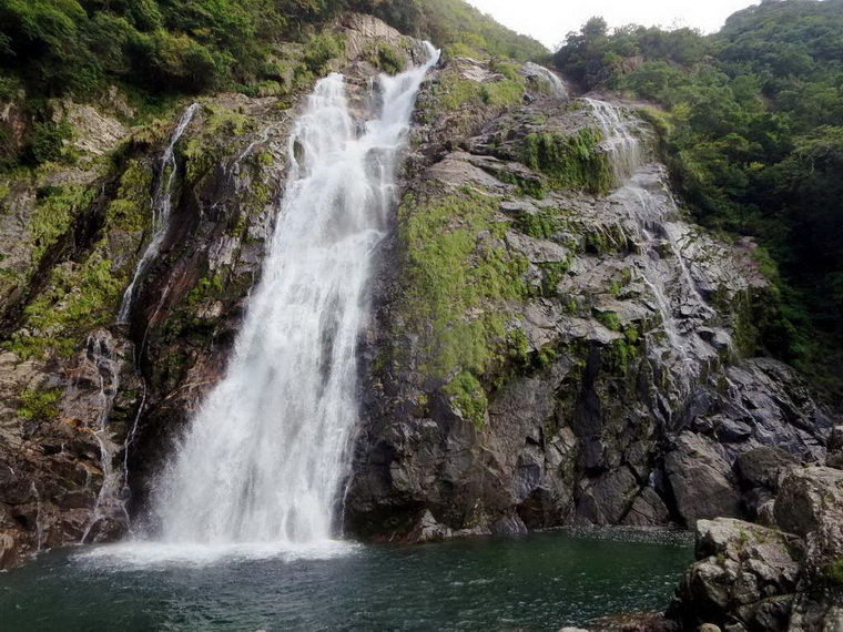 Водопад Оконотаки (Ohkonotaki Waterfall)