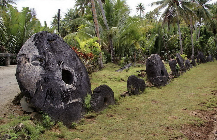 Каменные деньги острова Яп