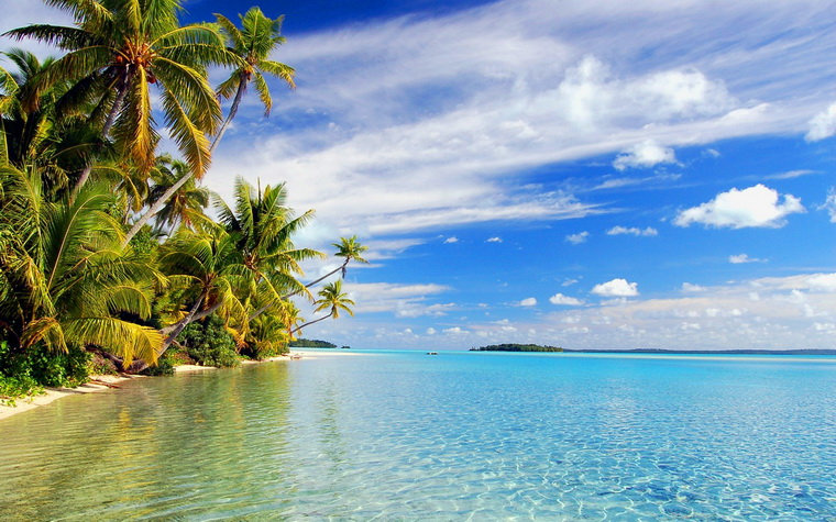 Остров Яп - тропический райский уголок