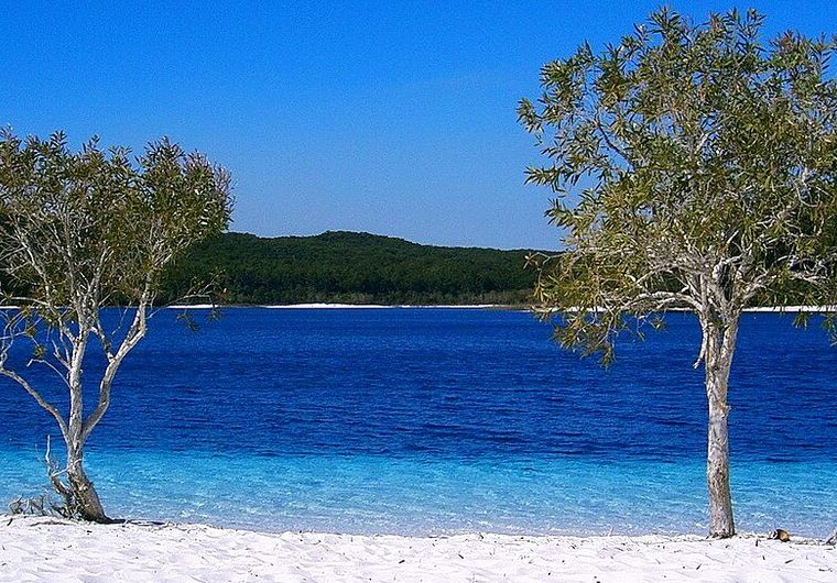 Озеро Маккензи. Австралия