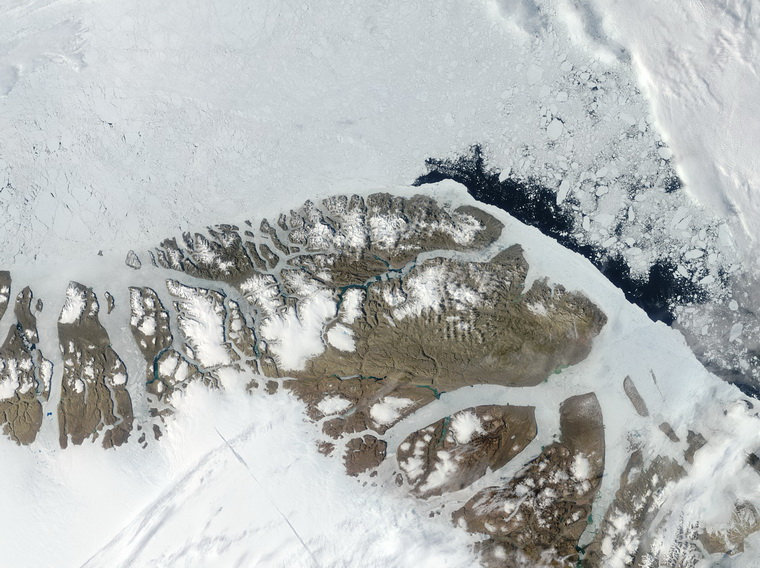Земля Пири. Гренландия