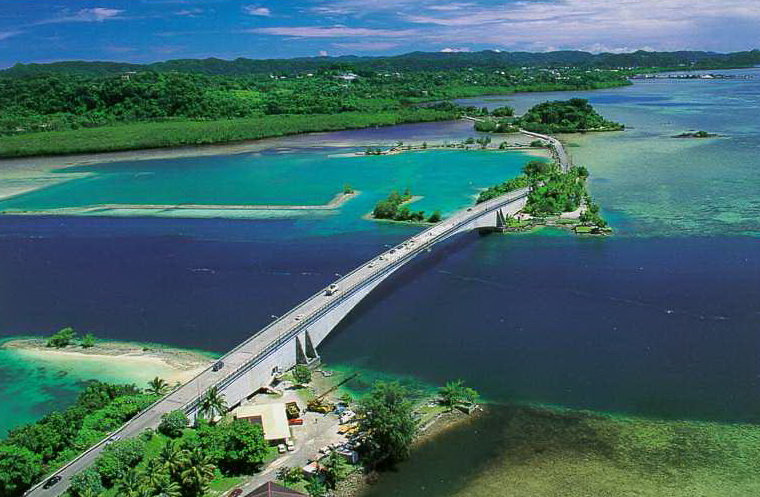 Мосты на островах Палау
