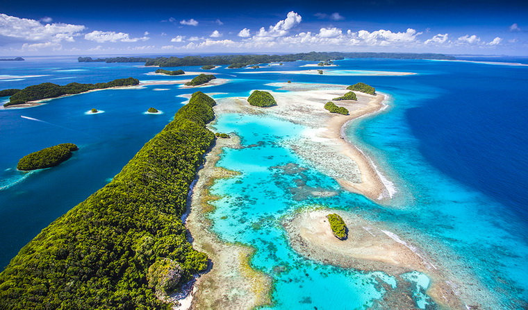 Острова Палау