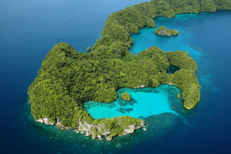 Зачарованные острова Палау