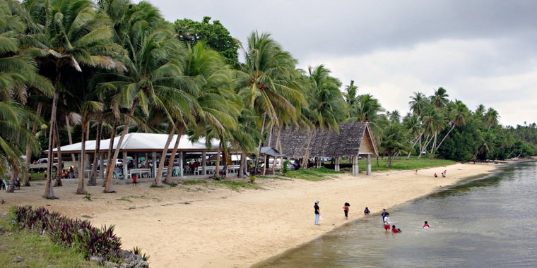 Пляжи Палау