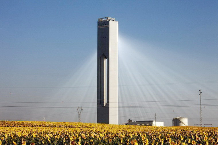 Солнечная энергетическая башня 