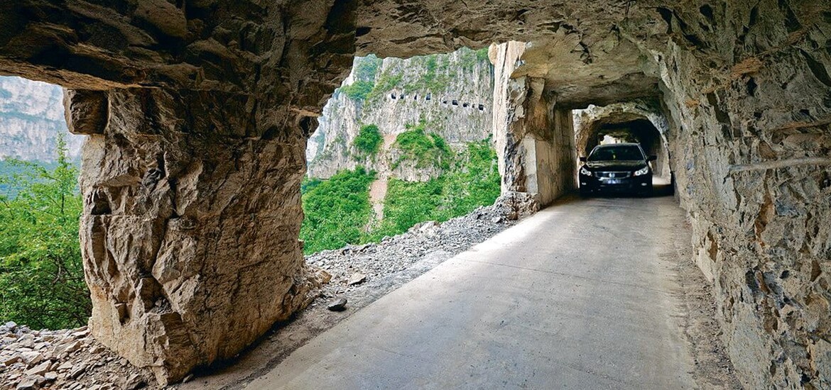 Туннель Гуолян в Китае