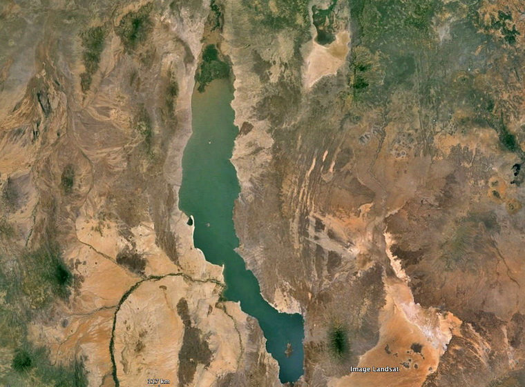 Озеро Туркана. Кения