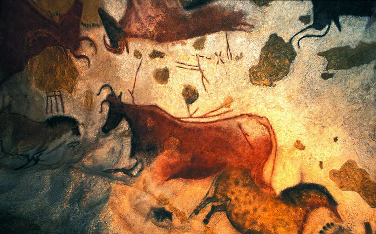 рисунки в пещере Ласко