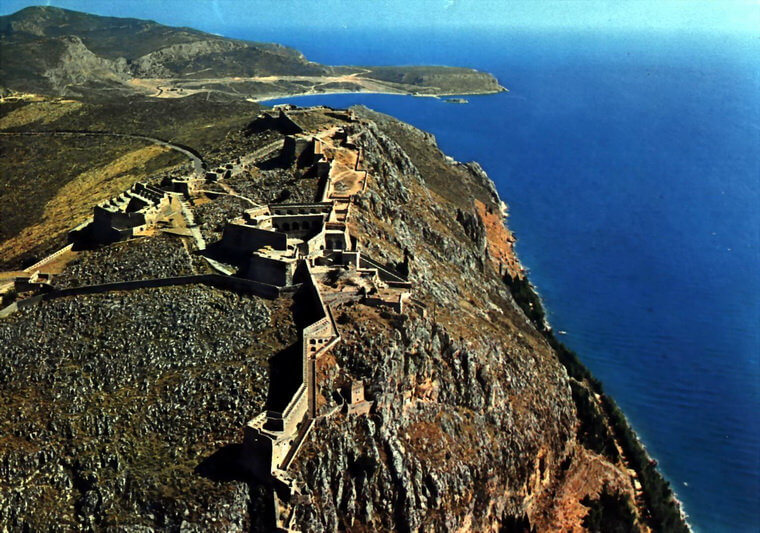 Крепость Паламиди в городе Нафплион