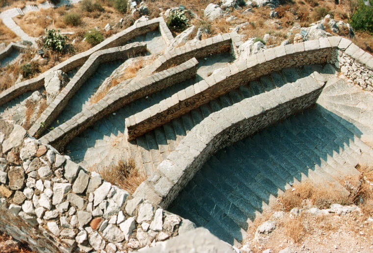 Крепость Паламиди и лестница с 999 ступенями