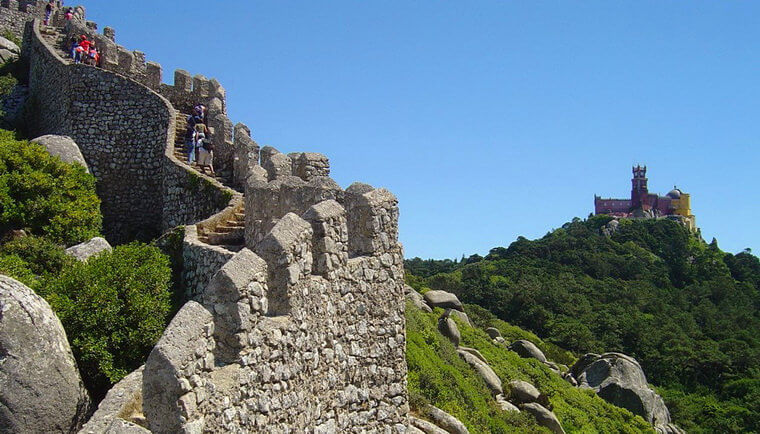 Замок мавров в Синтре