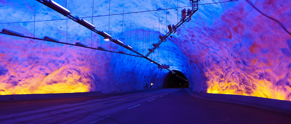 Лердальский тоннель - самый длинный тоннель в мире