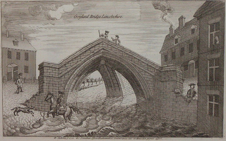 Мост Тринити на гравюрах