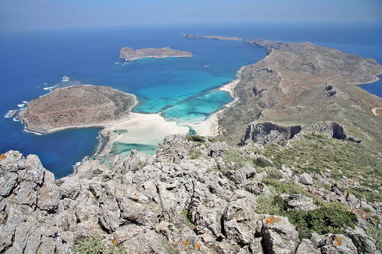 Бухта Балос. Крит
