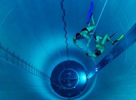 Дип Джой самый глубокий бассейн в мире