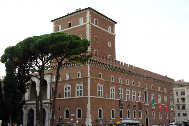 Дворец Венеции (Palazzo Venezia)