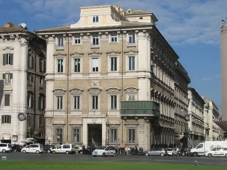 Дом Бонапартов в Риме