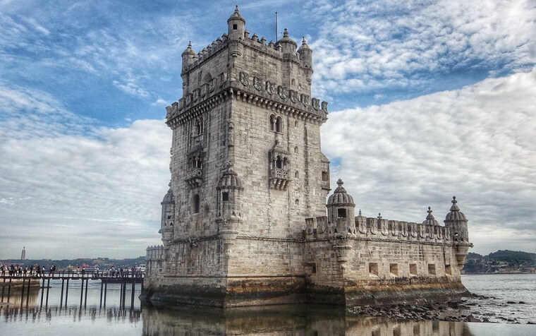 Башня Белен в Португалии