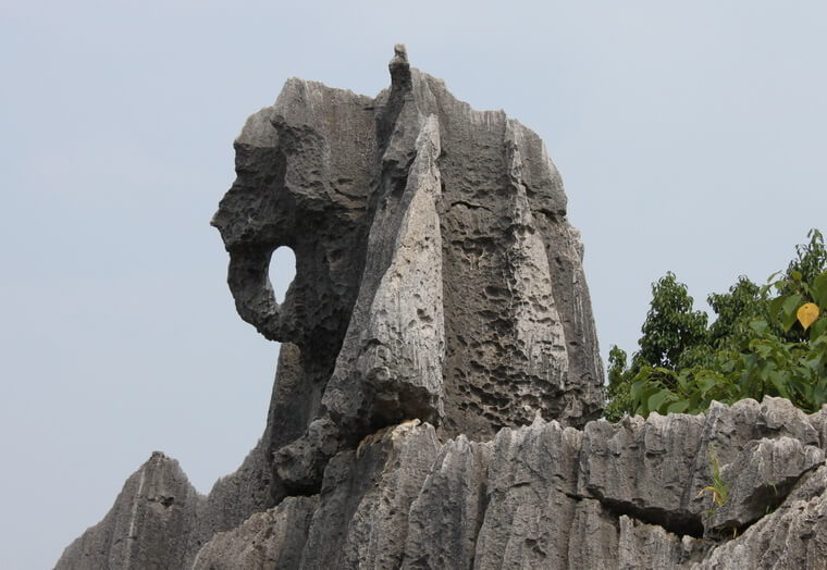Шилинь - каменный лес Китая