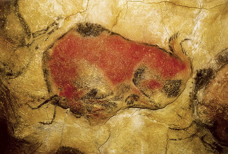 Наскальная живопись пещеры Альтамира