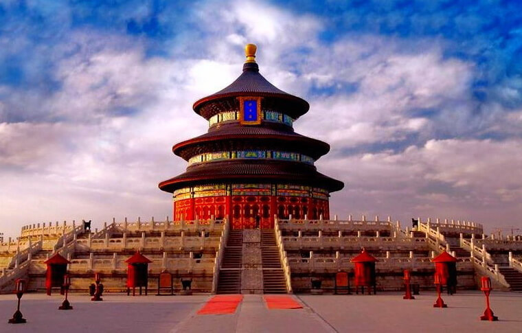 Храм Неба. Китай