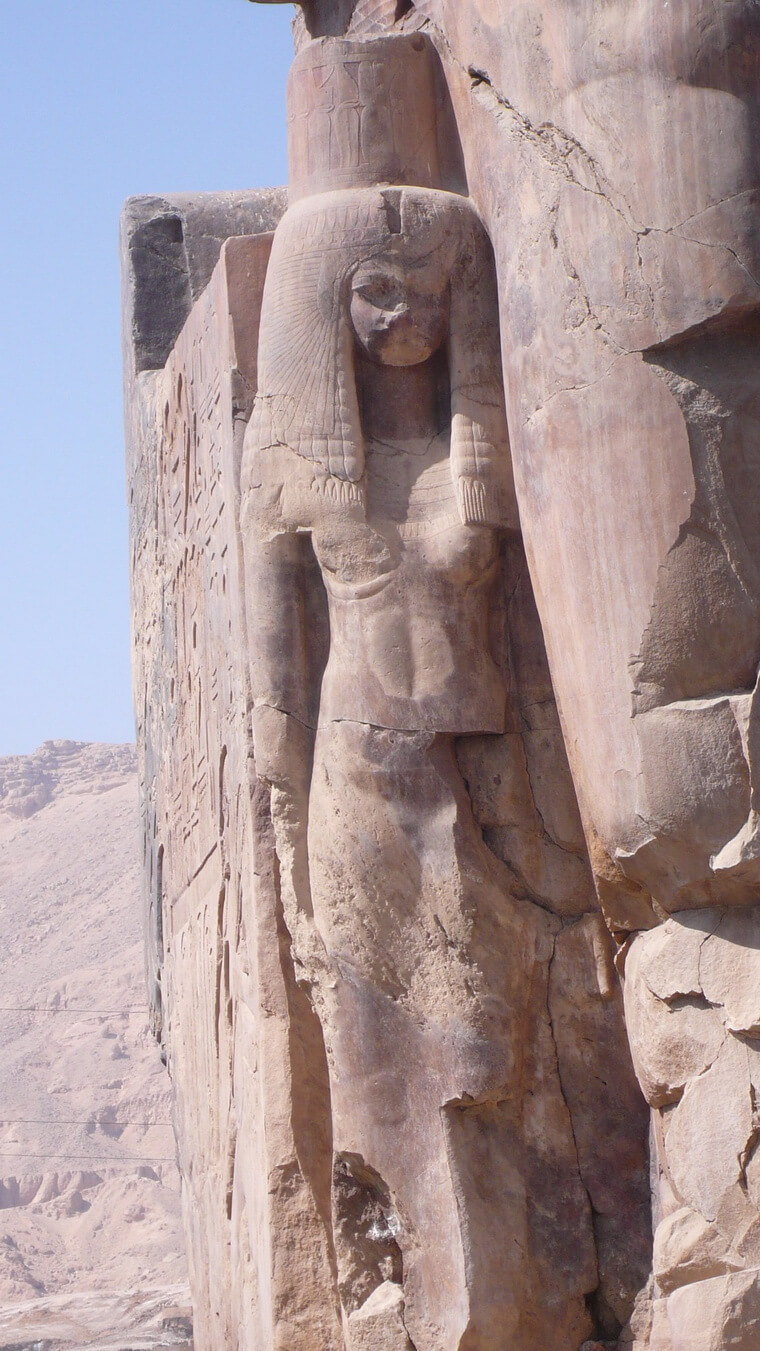 Тий - жена Аменхотепа III