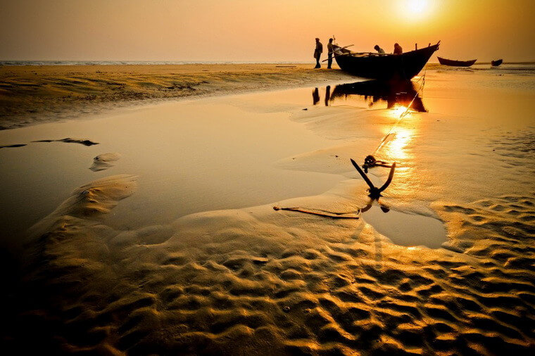 Исчезающее море в Индии