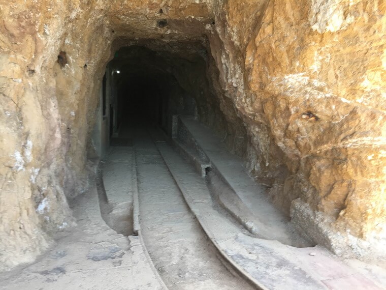 Верхний тоннель Порто Флавия