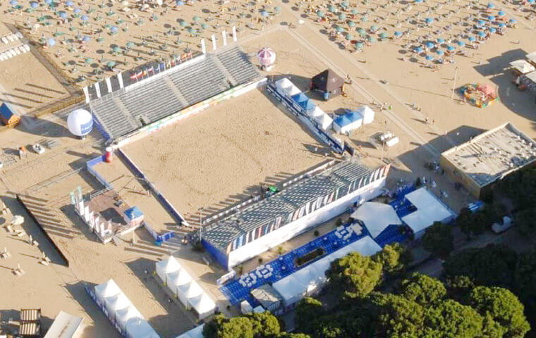 Пляжный стадион Бич Арена (Beach Arena)